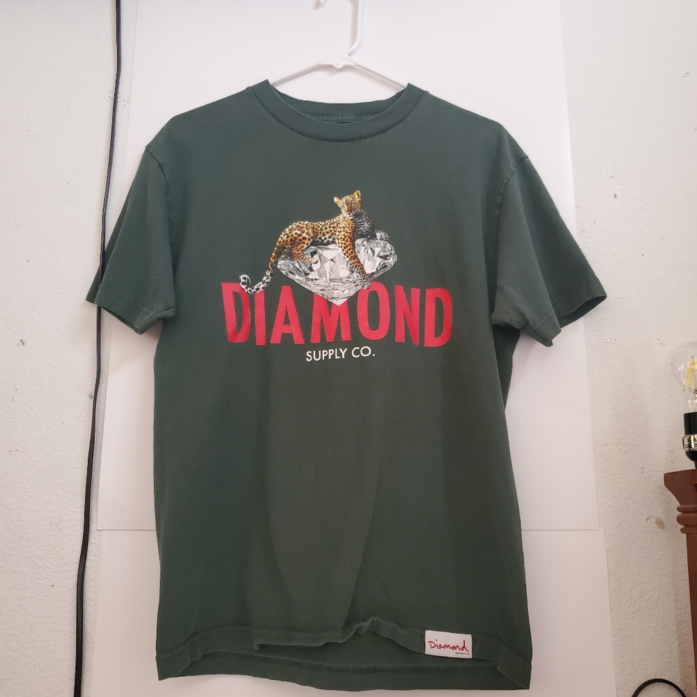 Diamond supply co. shirt